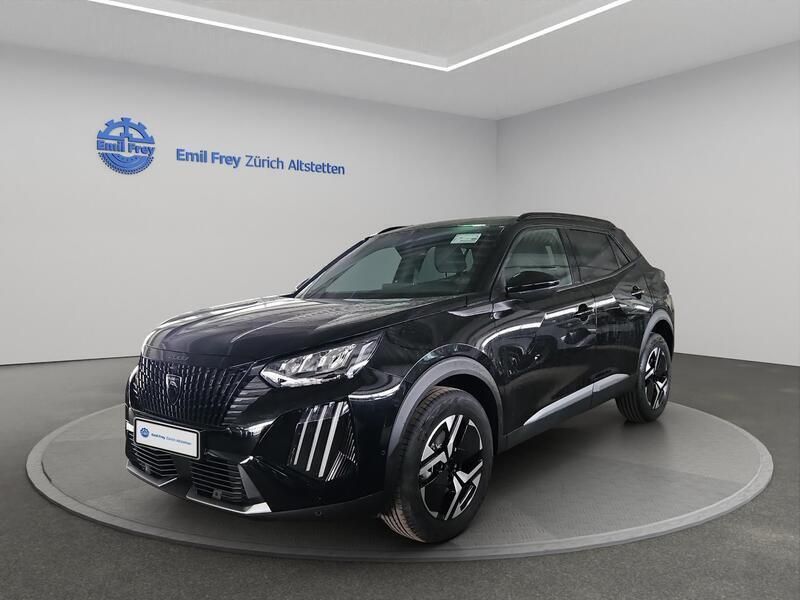 Schwarz Gebraucht 2024 Peugeot 2008 Allure Premium SUV | CHF 29’690 - Bild 1/4