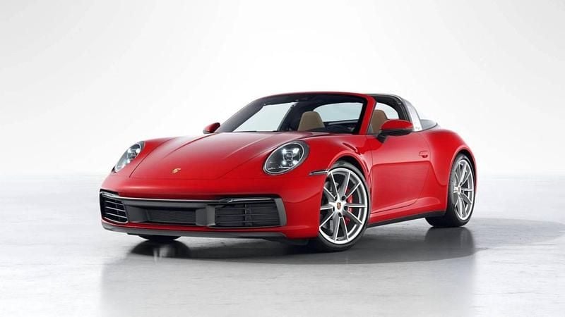 Gebraucht Porsche 911 Targa 4S 450 PS (330 kW) 2020 Cabrio