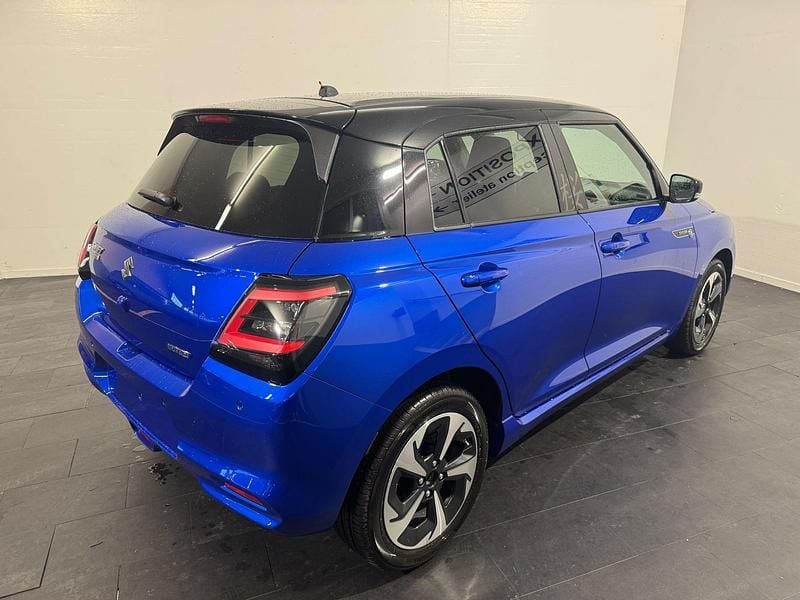 Neu Suzuki Swift 82 PS (60 kW) 2026 Blau Kleinwagen