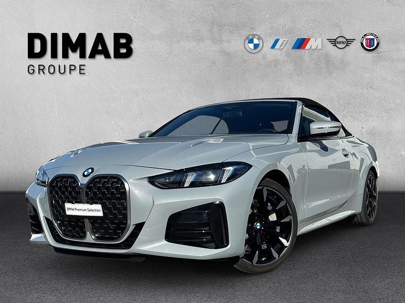 Grau Gebraucht 2024 BMW 430 Cabriolet M Sport Cabrio | CHF 53’900 (Fairer Preis) - Bild 1/4