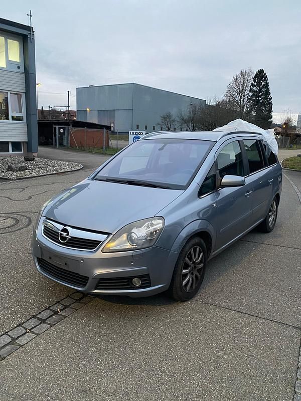 Gebraucht Opel Zafira Cosmo 150 PS (110 kW) 2006 Van / Kleinbus