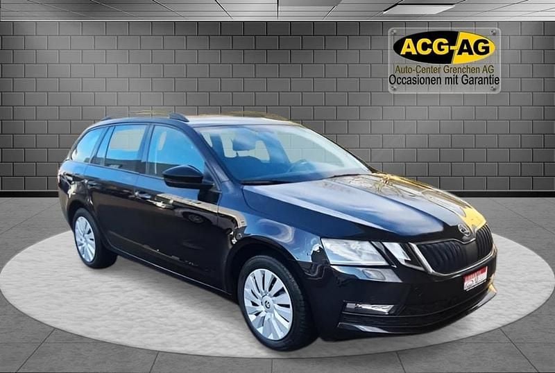 Gebraucht Skoda Octavia Ambition 115 PS (84 kW) 2019 Kombi