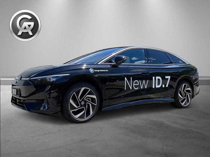Gebraucht VW ID.7 Pro 209 kW (285 PS) 2023 Schwarz Kleinwagen