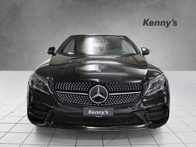 Gebraucht Mercedes C200 AMG line 197 PS (144 kW) 2021 Schwarz Cabrio