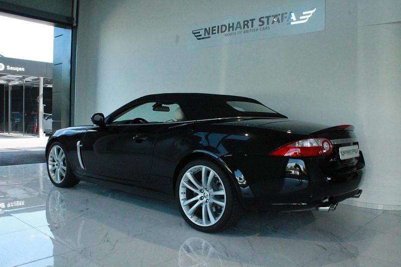Gebraucht Jaguar XKR 420 PS (308 kW) 2009 Cabrio