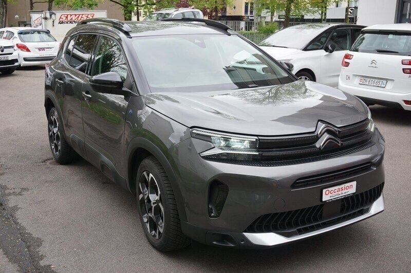 Grau Gebraucht 2023 Citroën C5 Aircross SUV | CHF 22’999 (Guter Preis) - Bild 1/4