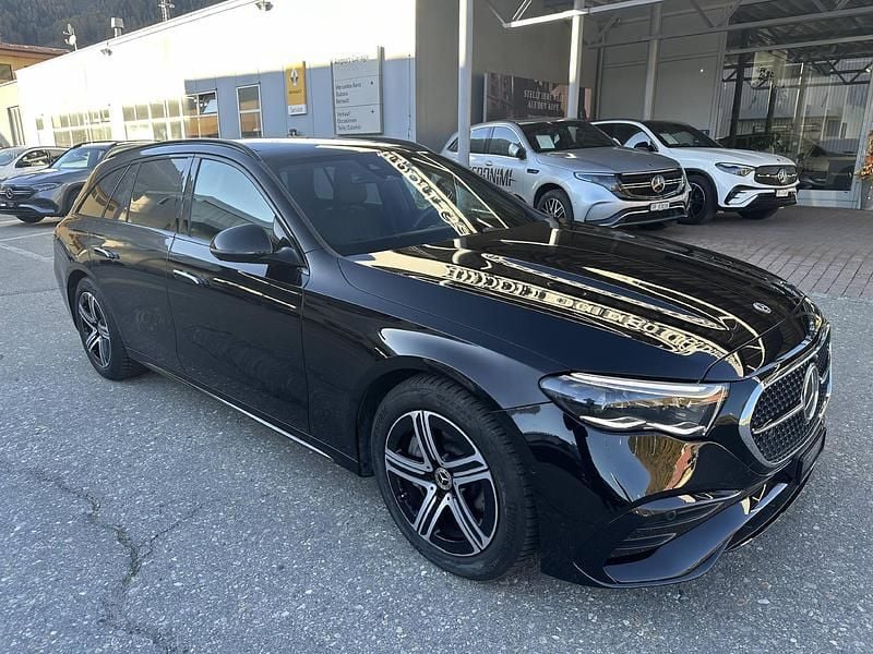 Gebraucht Mercedes E220 AMG line 220 PS (161 kW) 2024 Kombi