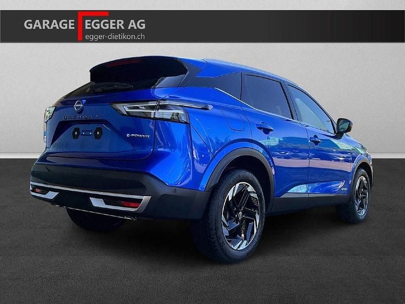 Gebraucht Nissan Qashqai N-Connecta 190 PS (139 kW) 2025 Blau SUV