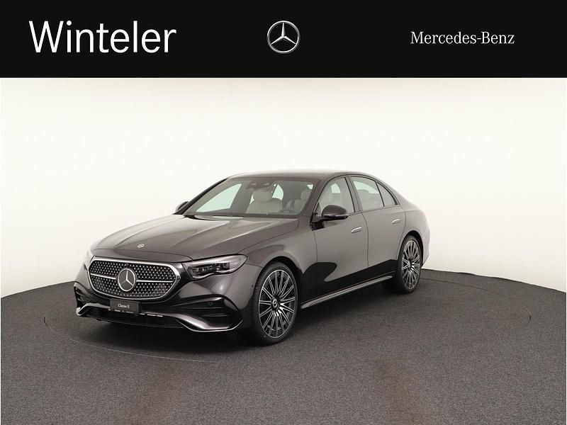 Neu Mercedes E220 196 PS (144 kW) 2025 Grau Limousine