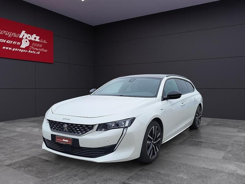 Weiss Gebraucht 2020 Peugeot 508 SW GT Kombi | CHF 19’900 - Bild 1/4