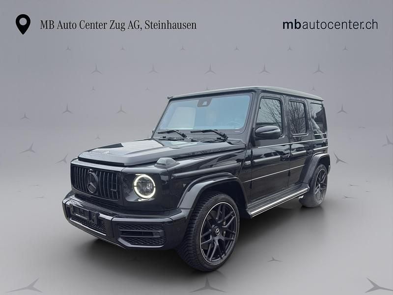 Gebraucht Mercedes G63 AMG AMG 584 PS (429 kW) 2021 Schwarz SUV
