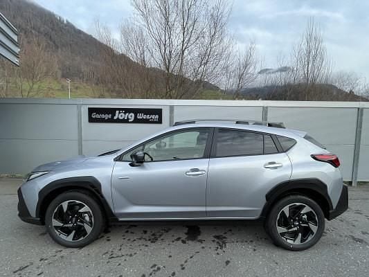Gebraucht Subaru Crosstrek 136 PS (100 kW) 2024 Silber SUV