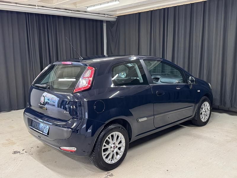 Gebraucht Fiat Punto Dynamic 78 PS (57 kW) 2010 Kleinwagen