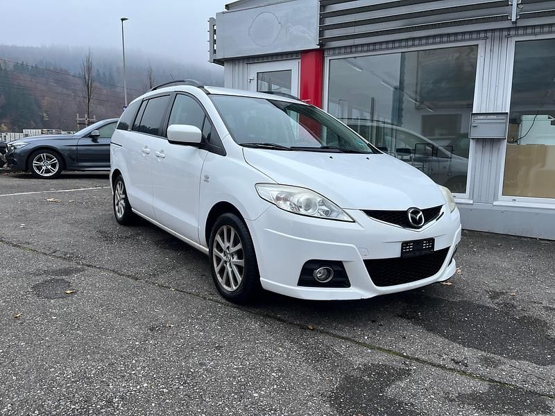 Gebraucht Mazda 5 Exclusive 145 PS (106 kW) 2011 Van / Kleinbus