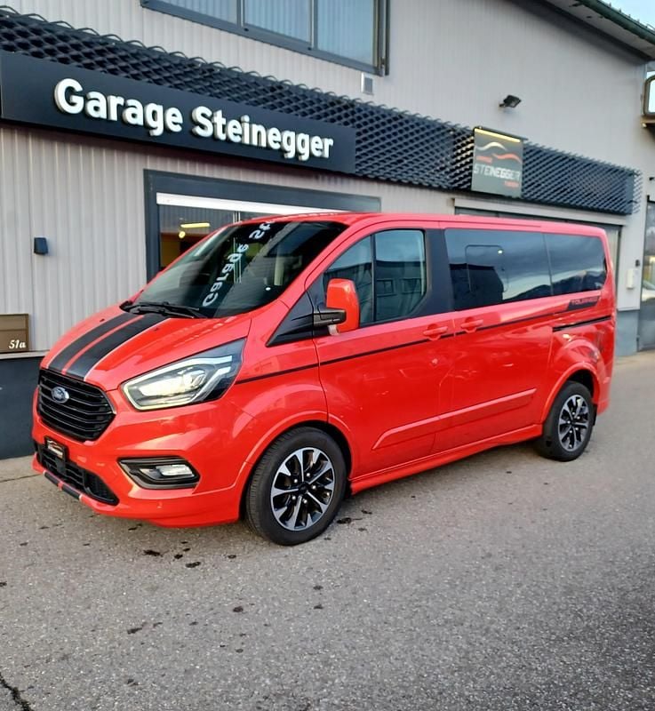 Gebraucht Ford Tourneo Custom Sport 170 PS (125 kW) 2018 Van