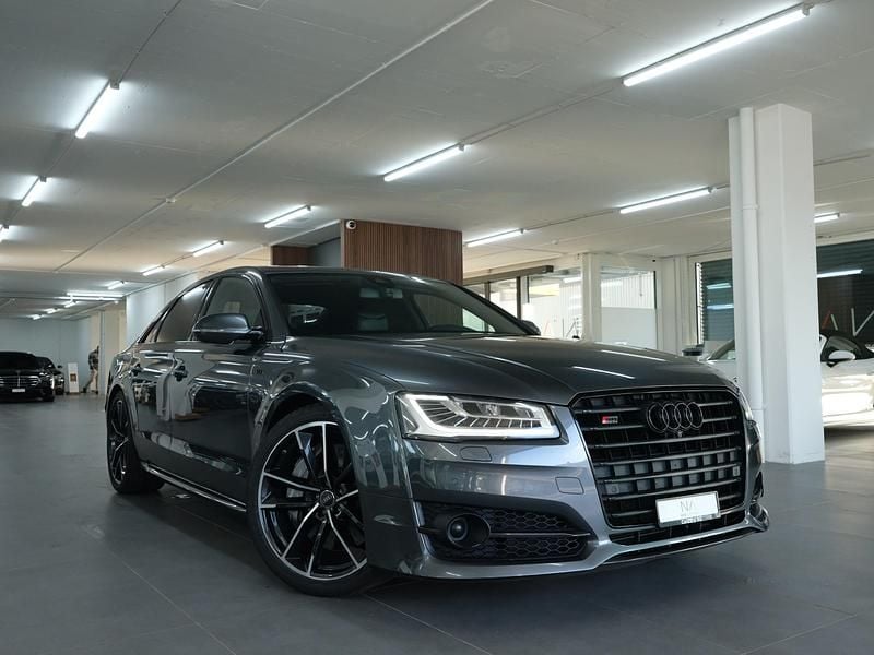 Gebraucht 2018 Audi S8 plus Design Limousine | CHF 58’890 - Bild 1/4