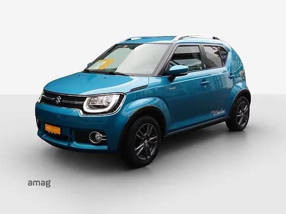 Blau Gebraucht 2020 Suzuki Ignis Limousine | CHF 15’900 - Bild 1/4