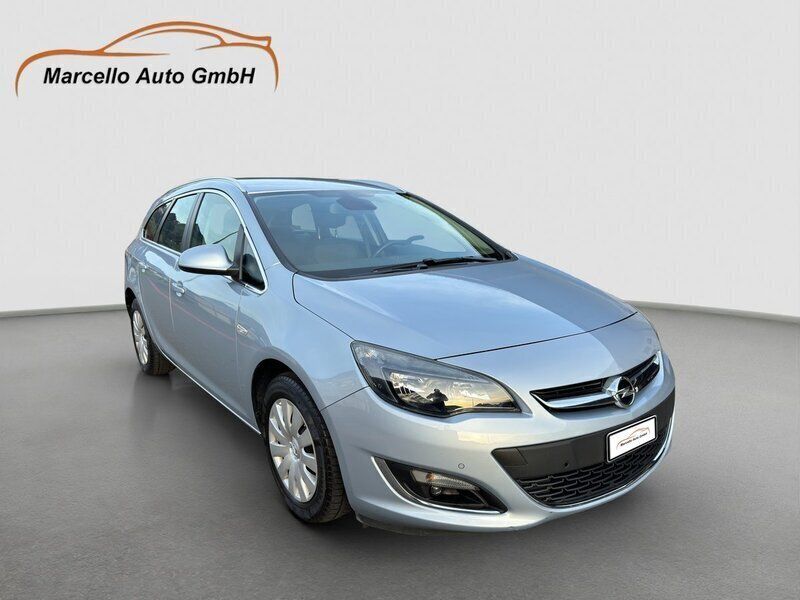 Gebraucht Opel Astra Cosmo 170 PS (125 kW) 2015 Kombi