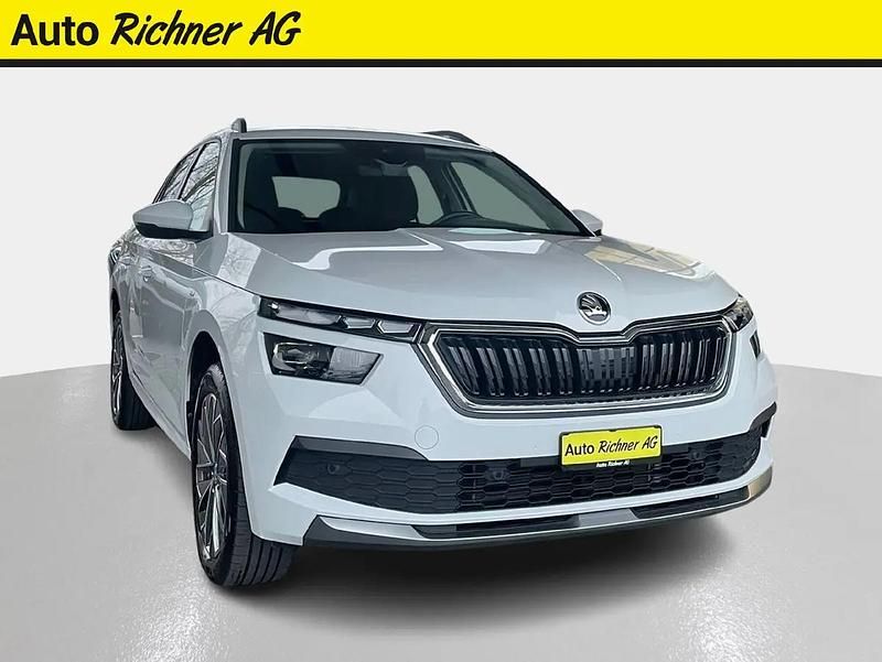 Gebraucht Skoda Kamiq Ambition 110 PS (80 kW) 2026 Weiss SUV
