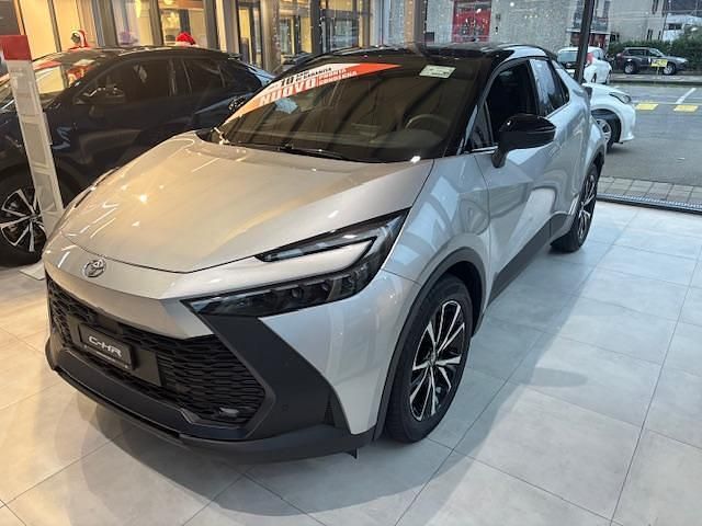 Silber Neu 2025 Toyota C-HR Edition SUV | CHF 43’131 (Etwas zu teuer) - Bild 1/4