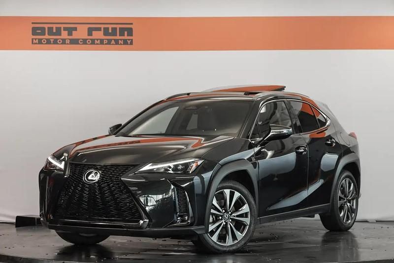 Schwarz Gebraucht 2026 Lexus UX 300h E-FOUR F-Sport SUV | CHF 47’750 - Bild 1/4
