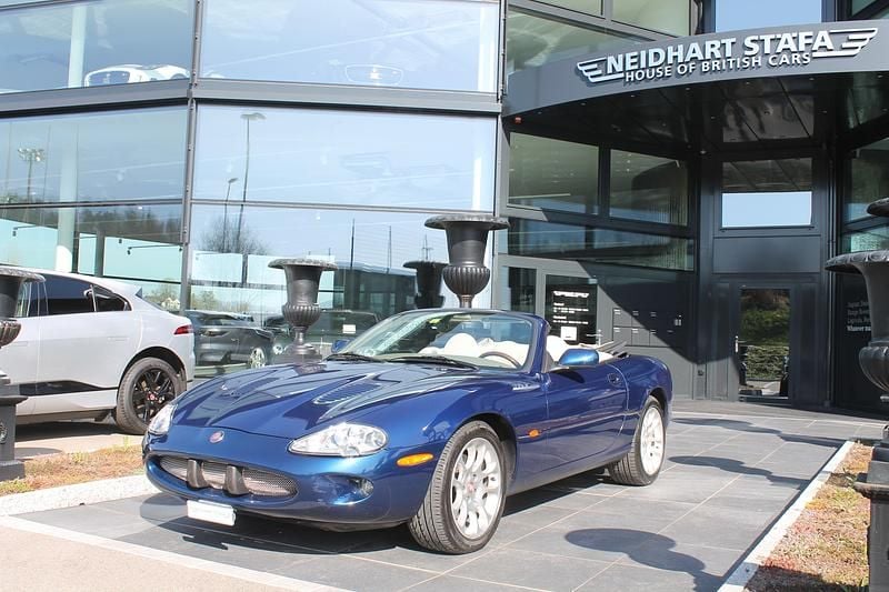 Gebraucht Jaguar XKR S 363 PS (266 kW) 2000 Cabrio