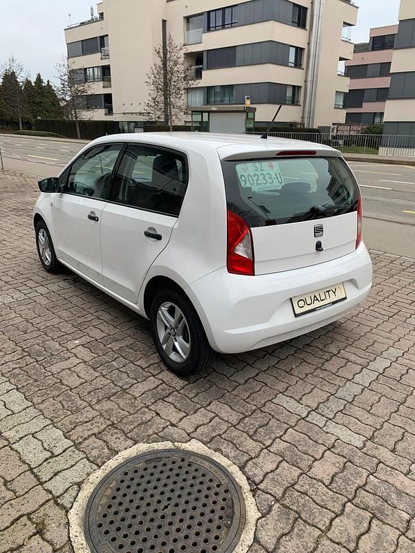 Gebraucht Seat Mii Style 68 PS (50 kW) 2016 Kleinwagen