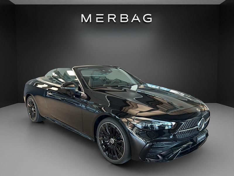 Schwarz Gebraucht 2024 Mercedes CLE450 AMG line Cabrio | CHF 97’900 (Etwas zu teuer) - Bild 1/4