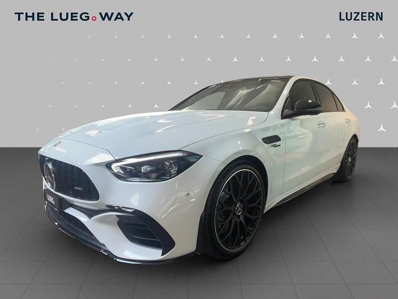 Weiss Gebraucht 2024 Mercedes C63S AMG AMG Limousine | CHF 123’000 - Bild 1/4