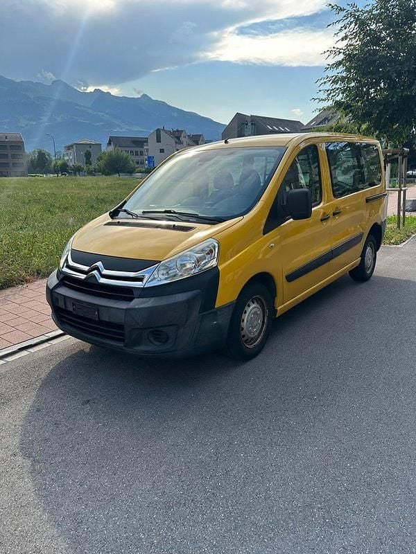 Gebraucht 2015 Citroën Jumpy Van / Kleinbus | CHF 6’999 (Guter Preis) - Bild 1/4