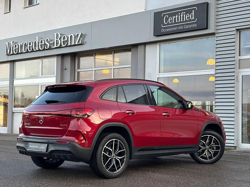 Gebraucht Mercedes EQA350 AMG line 214 kW (292 PS) 2022 SUV
