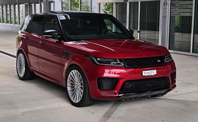 Gebraucht Land Rover Range Rover Sport Autobiography Dynamic 340 PS (250 kW) 2018 SUV