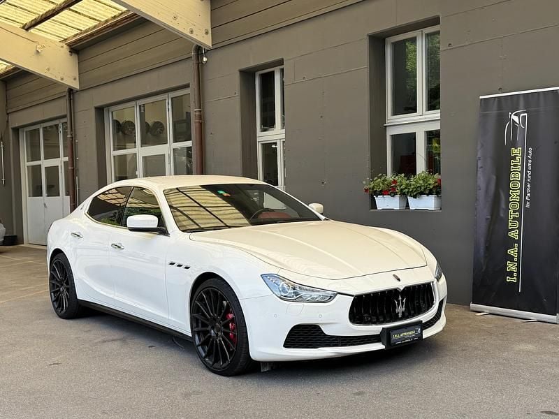 Gebraucht 2015 Maserati Ghibli | CHF 17’900 (Superpreis) - Bild 1/4