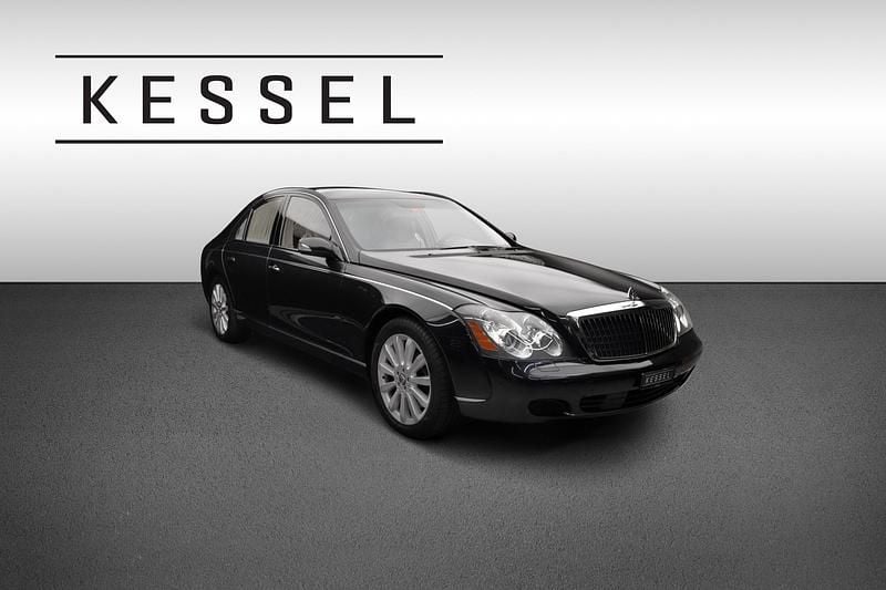 Gebraucht Maybach 57 551 PS (405 kW) 2007 Limousine