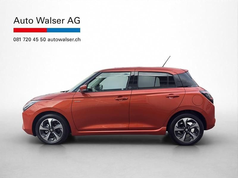 Gebraucht Suzuki Swift 82 PS (60 kW) 2025 Orange Kleinwagen