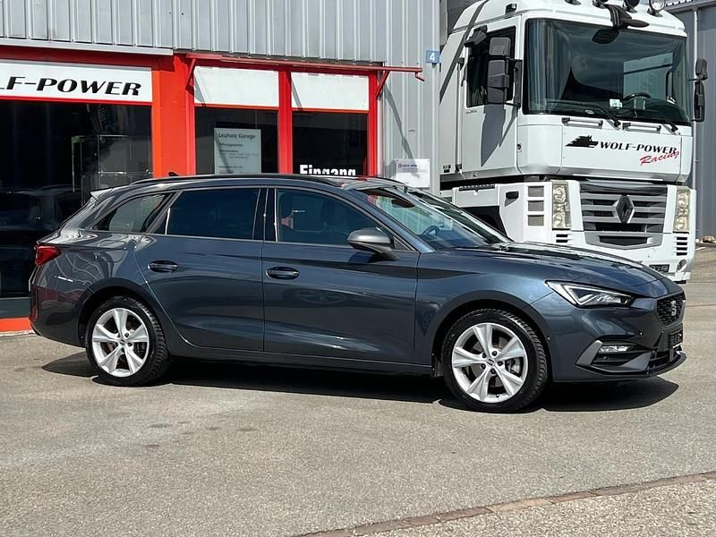 Gebraucht Seat Leon ST FR 204 PS (150 kW) 2024 Grau Kombi