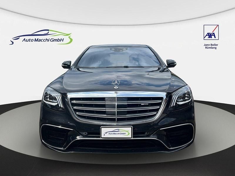 Gebraucht Mercedes S63 AMG AMG 612 PS (450 kW) 2018 Limousine