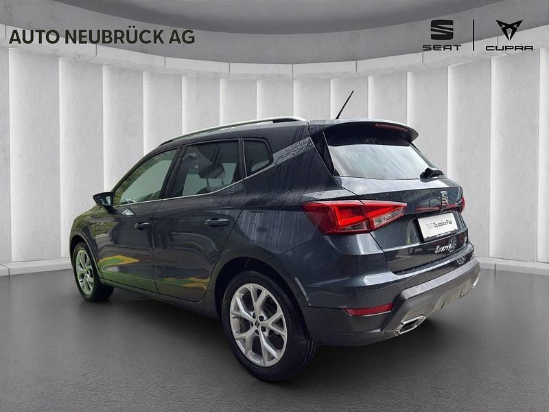 Gebraucht Seat Arona FR 150 PS (110 kW) 2024 Grau SUV