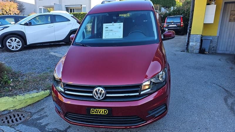 Gebraucht 2018 VW Caddy Comfortline Van / Kleinbus | CHF 21’400 (Guter Preis) - Bild 1/4