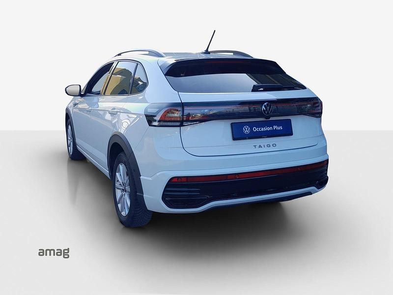 Gebraucht VW Taigo R-line 110 PS (80 kW) 2023 Pure white uni SUV
