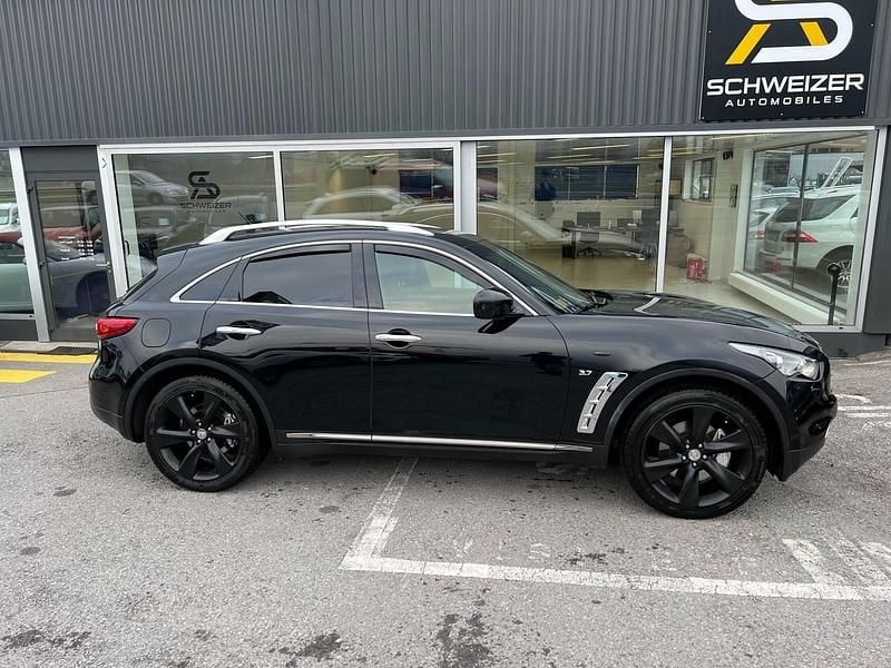 Gebraucht Infiniti QX70 Premium 320 PS (235 kW) 2017 Schwarz SUV