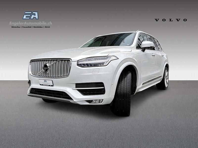 Gebraucht Volvo XC90 Inscription 320 PS (235 kW) 2017 Weiss SUV