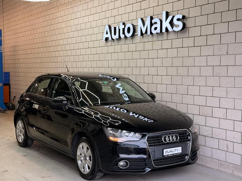 Gebraucht Audi A1 Sportback Ambition 90 PS (66 kW) 2012 Kleinwagen