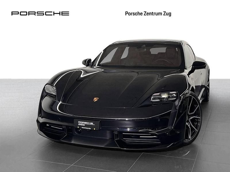 Gebraucht Porsche Taycan Sport Turismo 500 kW (680 PS) 2022 Schwarz Kombi