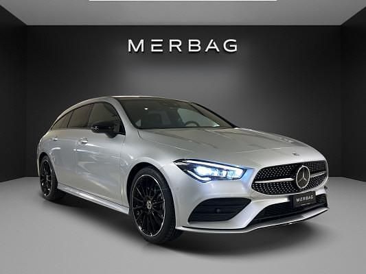 Gebraucht Mercedes CLA220 AMG line 190 PS (139 kW) 2023 Grau Limousine