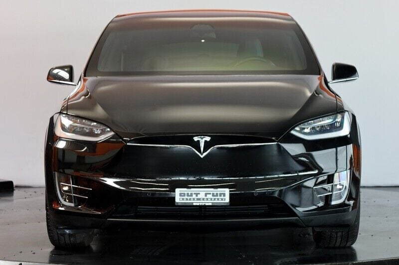Gebraucht Tesla Model X Long Range RWD 386 kW (525 PS) 2018 SUV