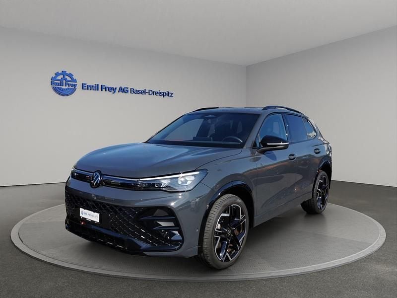 Anthrazit Gebraucht 2024 VW Tiguan R-line SUV | CHF 48’900 (Fairer Preis) - Bild 1/4