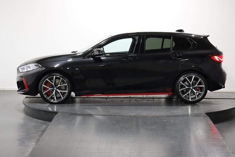 Gebraucht BMW 128 Comfort Edition 265 PS (194 kW) 2023 Schwarz Limousine