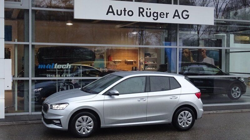 Gebraucht 2024 Skoda Fabia Ambition Kleinwagen | CHF 21’660 (Teuer) - Bild 1/4