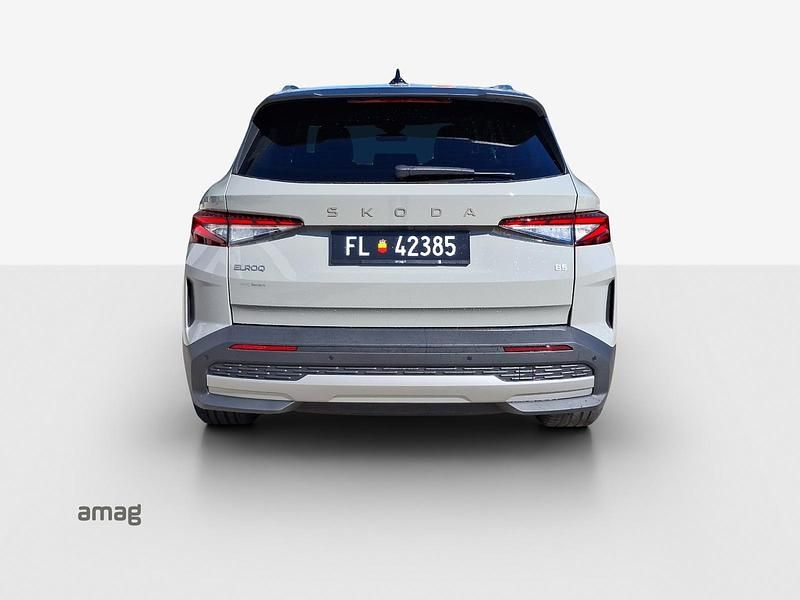 Gebraucht Skoda Elroq 210 kW (286 PS) 2025 Steel grau, spezial SUV